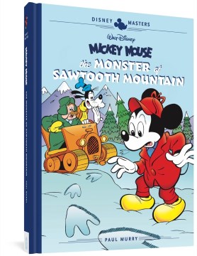Mickey Mouse. The monster of sawtooth mountain