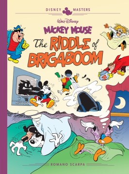 Walt Disney's Mickey Mouse - The Riddle of Brigaboom- Disney Masters