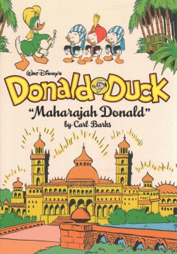 Walt Disney's Donald Duck - Maharajah Donald