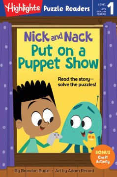 Title - Nick and Nack Put on A Puppet Show