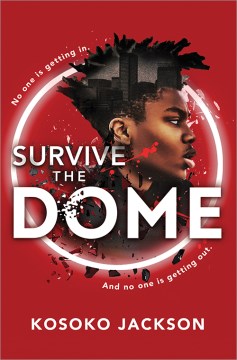 Survive the Dome، جلد کتاب