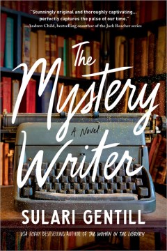 The mystery writer - a novel