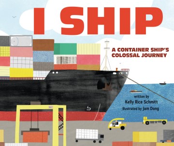 I ship - a container ship's colossal journey