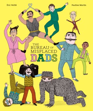 Book Cover: The Bureau of Misplaced Dads