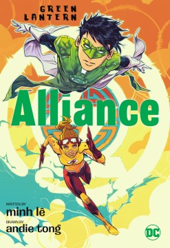 Green Lantern - alliance