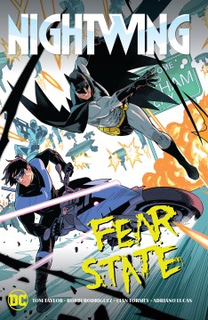 Nightwing - fear state