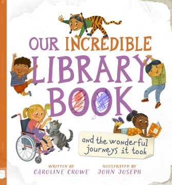 Our incredible library book - and the wonderful journeys it took