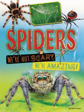 Spiders - we're not scary, we're amazing!