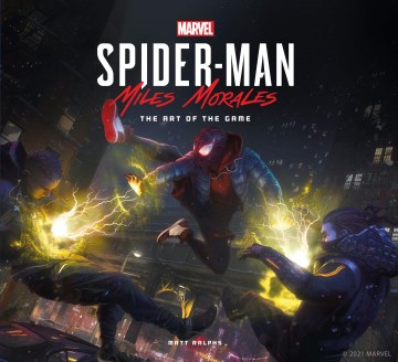 Marvel's Spider-Man, Miles Morales: The Art of the Game