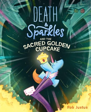 Death & Sparkles. 2, Death & Sparkles and the sacred golden cupcake