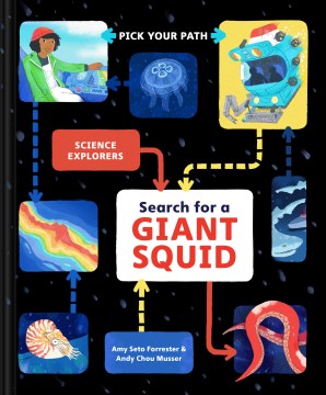 Search for a giant squid - pick your path