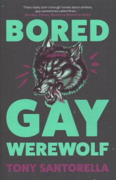 Bored gay werewolf