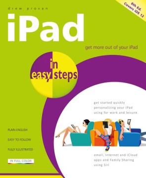 Cover image for `iPad in Easy Steps`