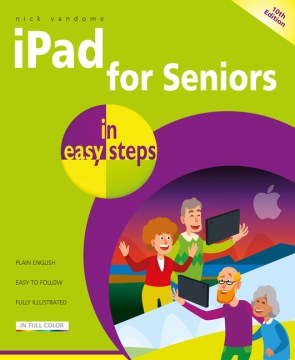 Cover image for `iPad for Seniors in Easy Steps`