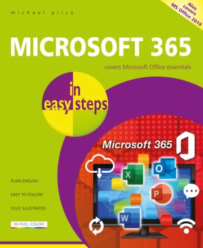 Cover image for `Microsoft 365 in easy steps`