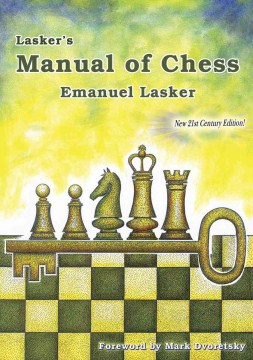 Cover image for `Lasker’s Manual of Chess`