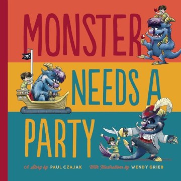 title - Monster Needs A Party