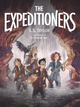 The expeditioners and the treasure of Drowned Man's Canyon