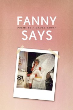 Fanny says : poems