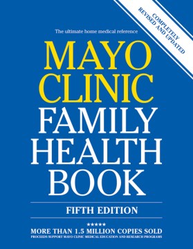 Cover image for `Mayo Clinic Family Health Book`