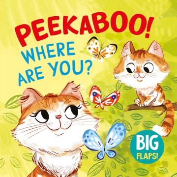 Peekaboo! Where Are You? - Big Flaps!
