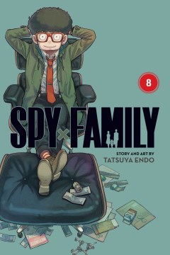 Spy x family. 8