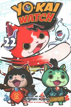 Yo-kai watch. 22