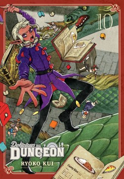 Delicious in dungeon. 10