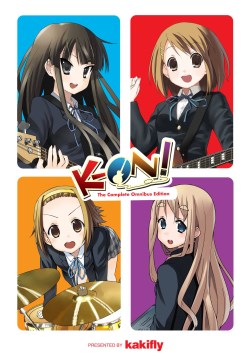 K-ON! - the complete omnibus edition