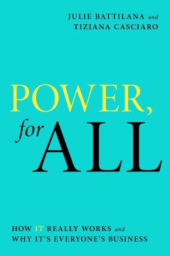 Power, for all : how it really works and why it's everyone's business