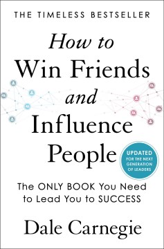 Cover image for `How to Win Friends and Influence People`