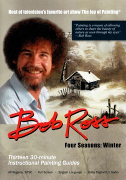 Bob Ross. Four seasons - winter.