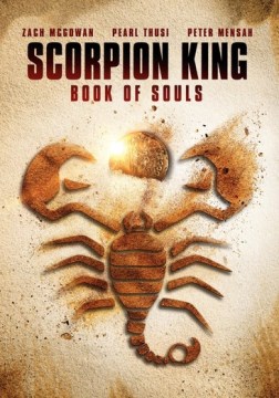 Scorpion king. Book of souls