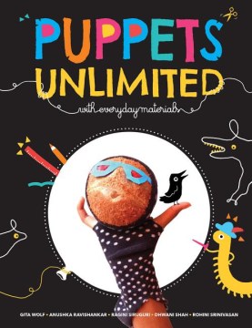 Title - Puppets Unlimited With Everyday Materials