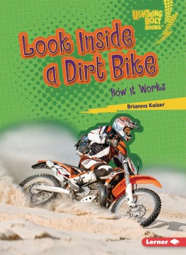 Look inside a dirt bike - how it works