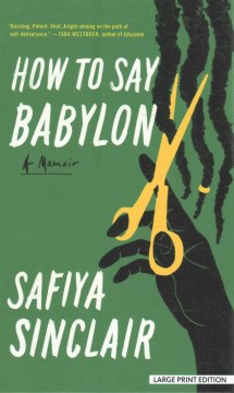 How to say Babylon - a memoir