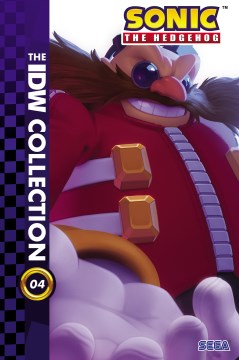 Sonic the Hedgehog 4 - The IDW Collection