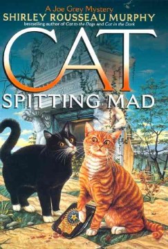 Cat-spitting-mad