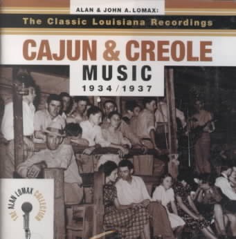 Cajun-&-Creole-Music,-1934/1937