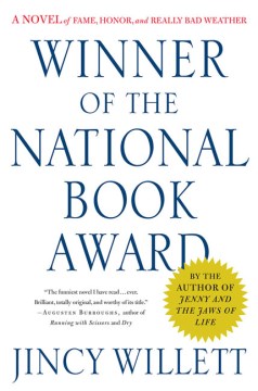 Winner-of-the-National-Book-Award-:-a-novel-of-fame,-honor,-and-really-bad-weather