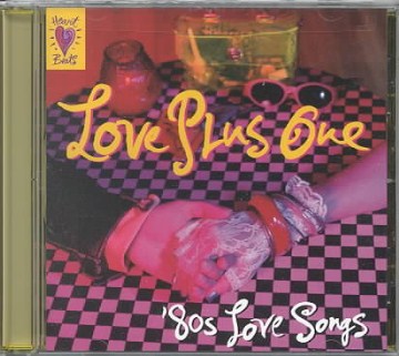 Various-Artists:-Love-Plus-One-(’80s-Love-Songs)