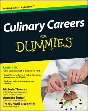 Culinary-careers-for-dummies