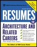 Resumes for architecture and related careers : with sample cover letters
