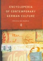 Encyclopedia of contemporary German culture