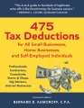 475 tax deductions for all small businesses, home businesses, and self-employed individuals : professionals, contractors, consultants, stores & shops, gig workers, Internet businesses