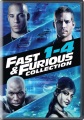 Fast & furious collection, 1-4