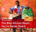 The rough guide to the best African music you've n...