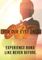 007 for our eyes only