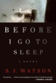 Before I go to sleep : a novel