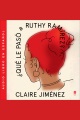 What Happened to Ruthy Ramirez \ Qué le pasó a Ruthy Ramírez (SP ed)